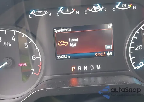 2023 Ford F-150 Xlt из США, поврежденный, VIN 1FTEW1C83PKE76494